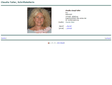 Tablet Screenshot of claudia.stangl-taller.at